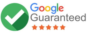 Google Guaranteed Plumber Edmonton Badge