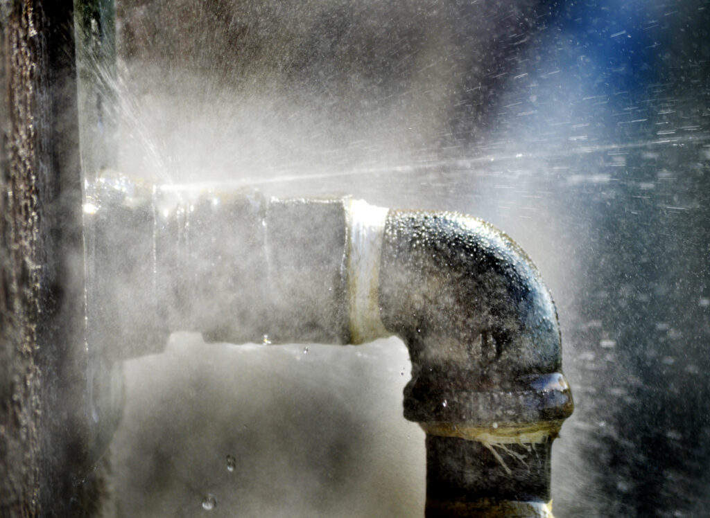Burst Pipe Edmonton