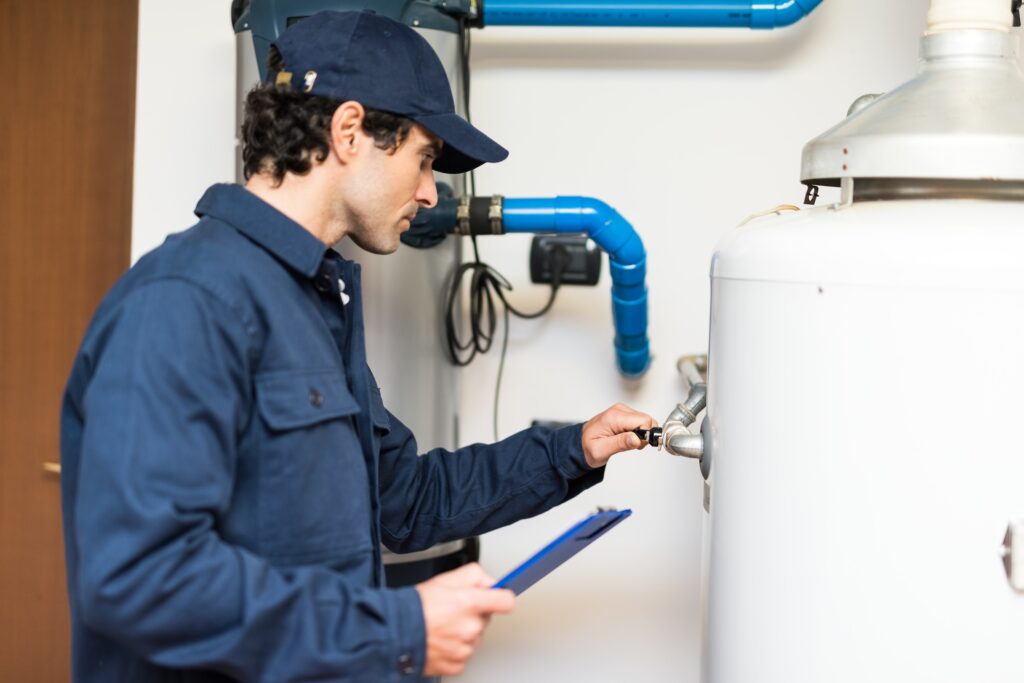 edmonton hot water tank repair