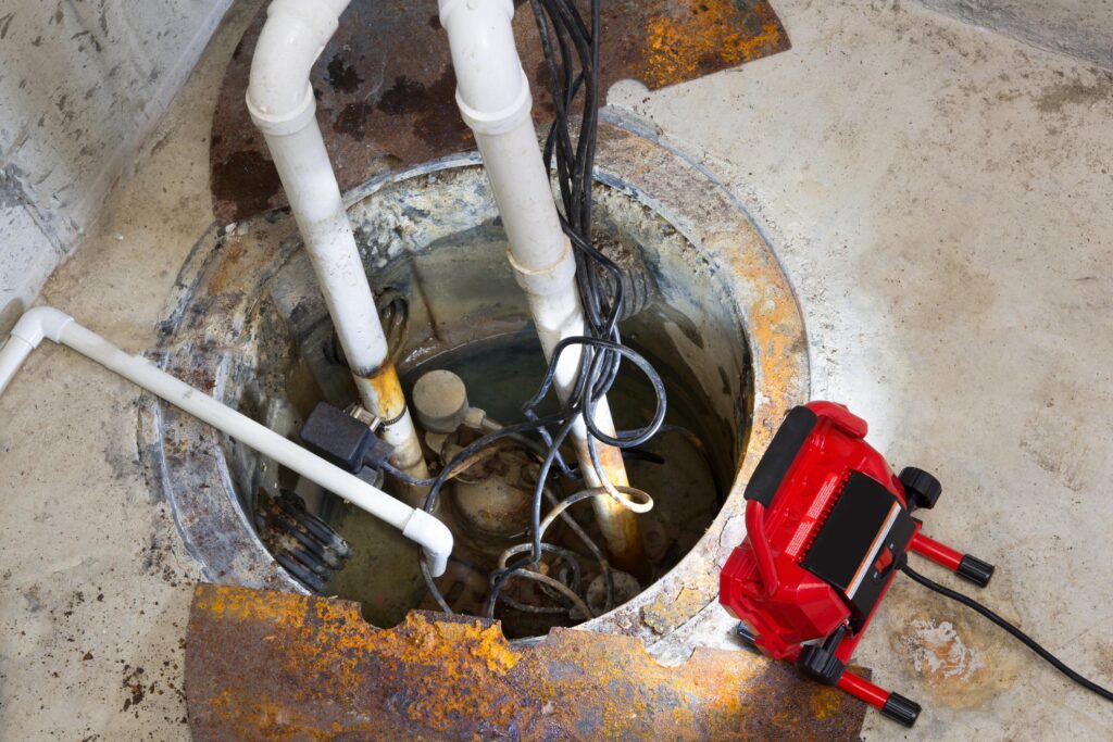 Why Your Basement Drain Backs Up in Spring