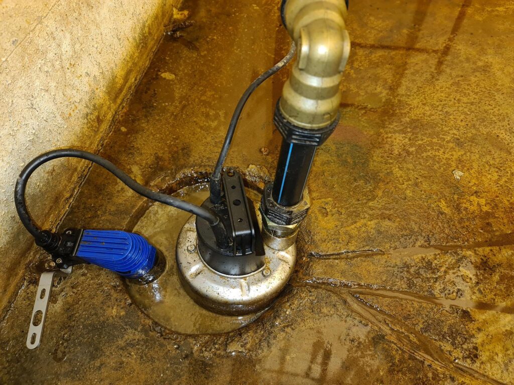 sump pump repair edmonton